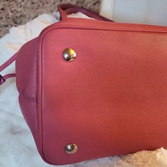 Coach Peyton Rose Leather Shoulder Bag F29362